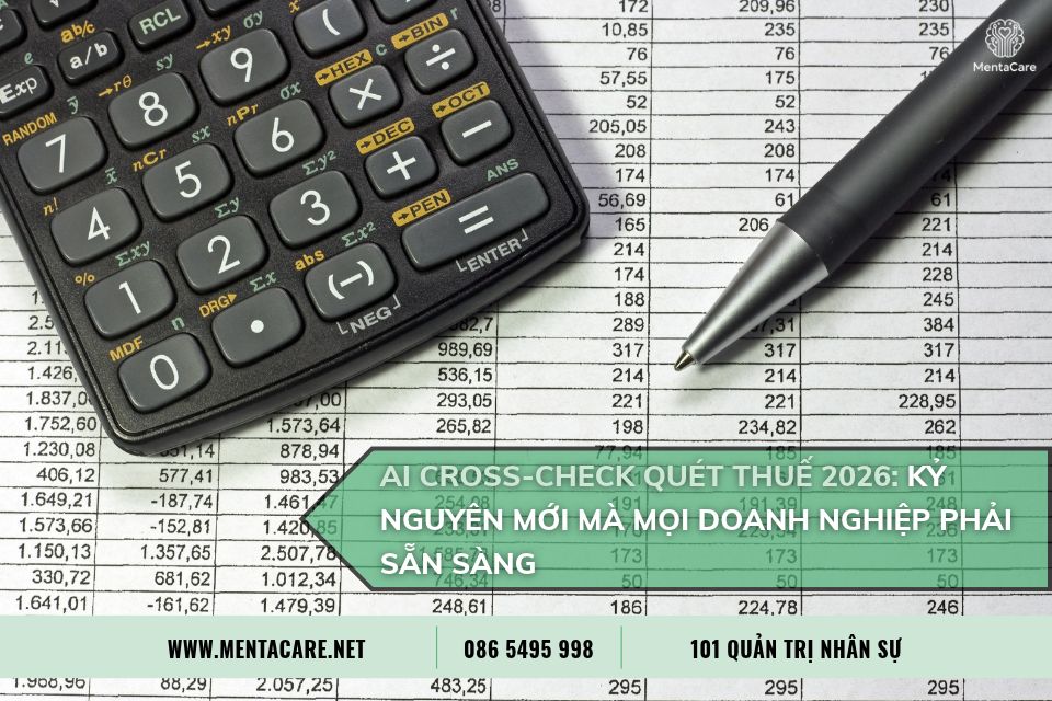 AI Cross-Check Quét Thuế 2026: Kỷ Nguyên Mới Mà Mọi Doanh Nghiệp Phải Sẵn Sàng